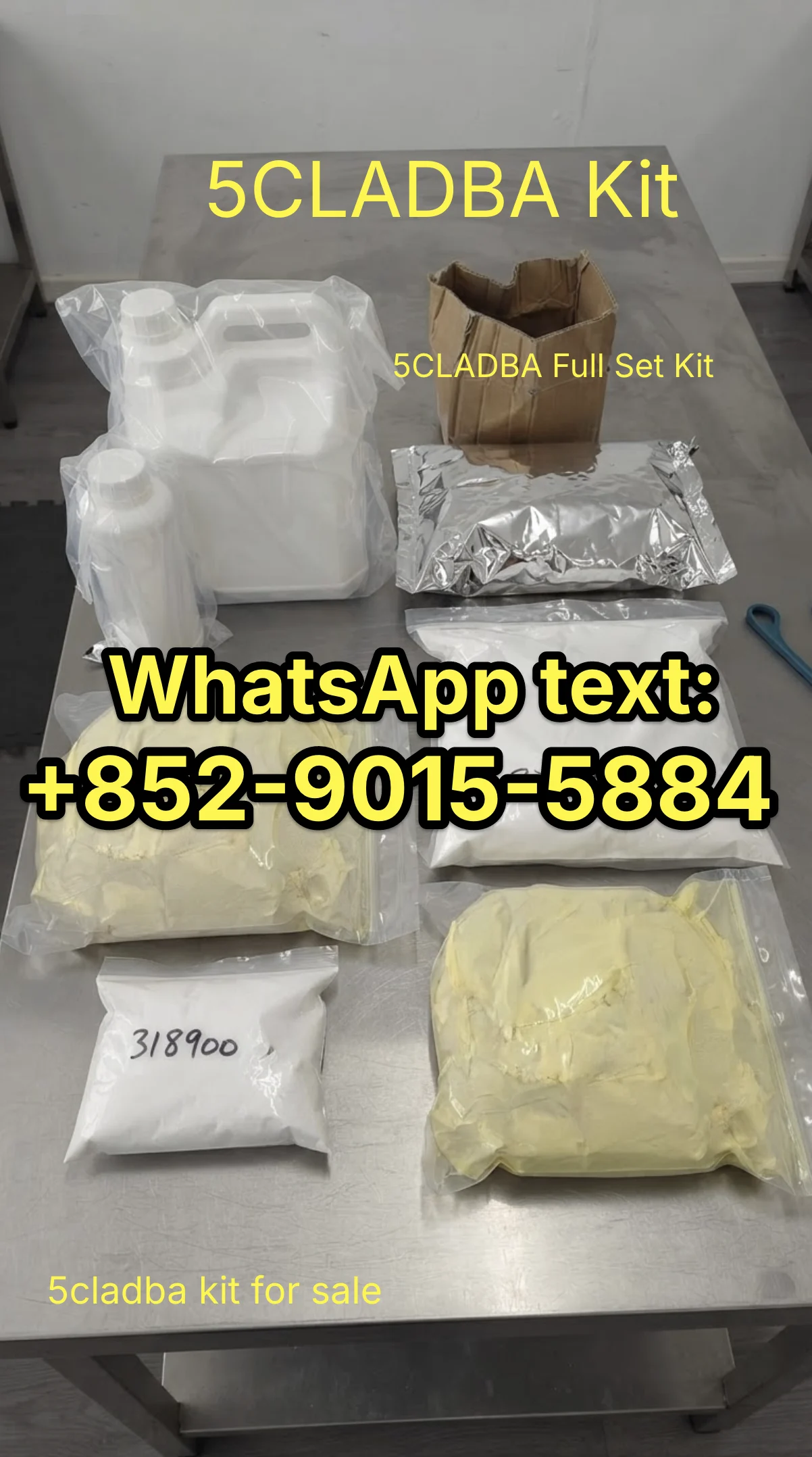 5CLADBA Research Kits, raw material, precursor powder for qualified laboratory use