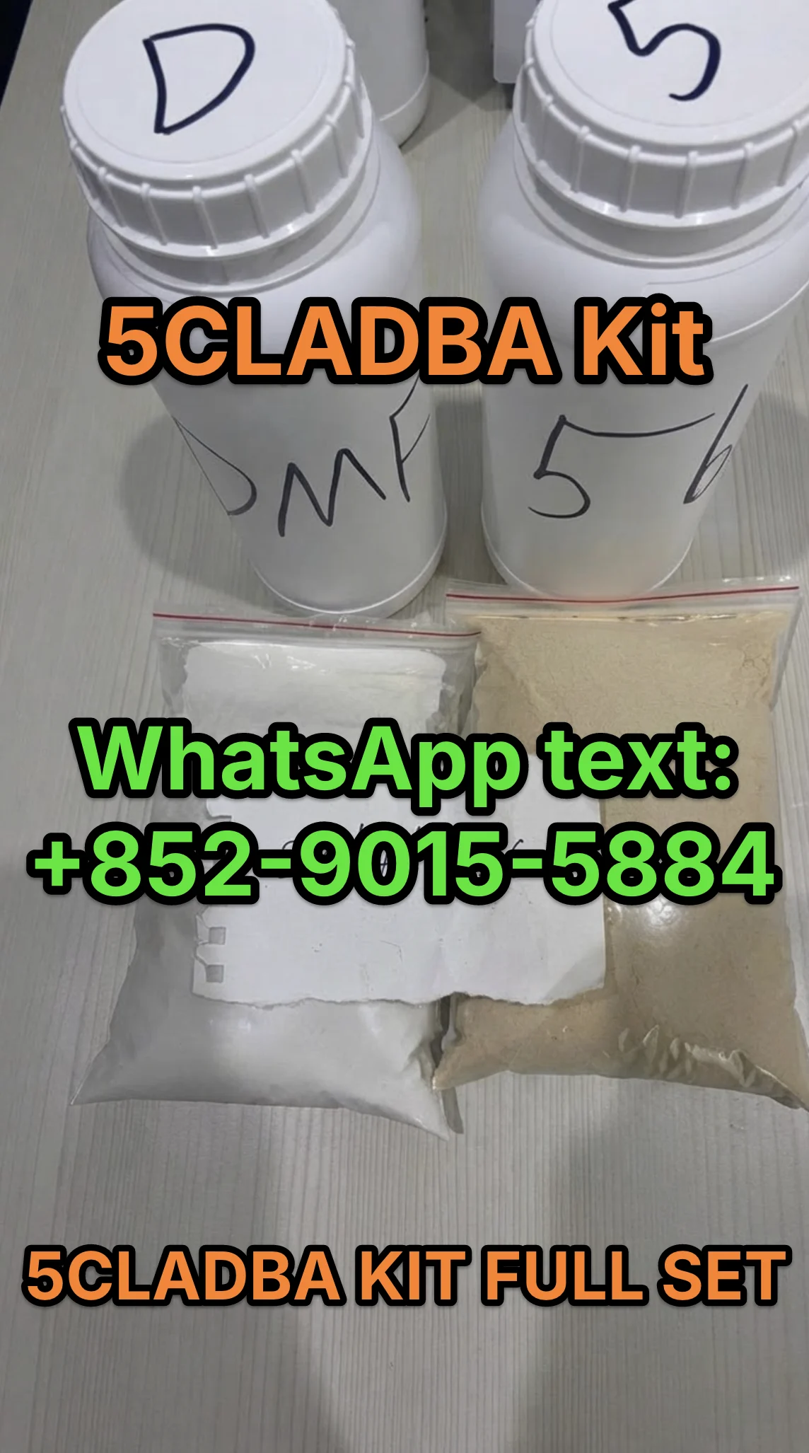5CLADBA kit, precursor, or powder bulk supply for labs