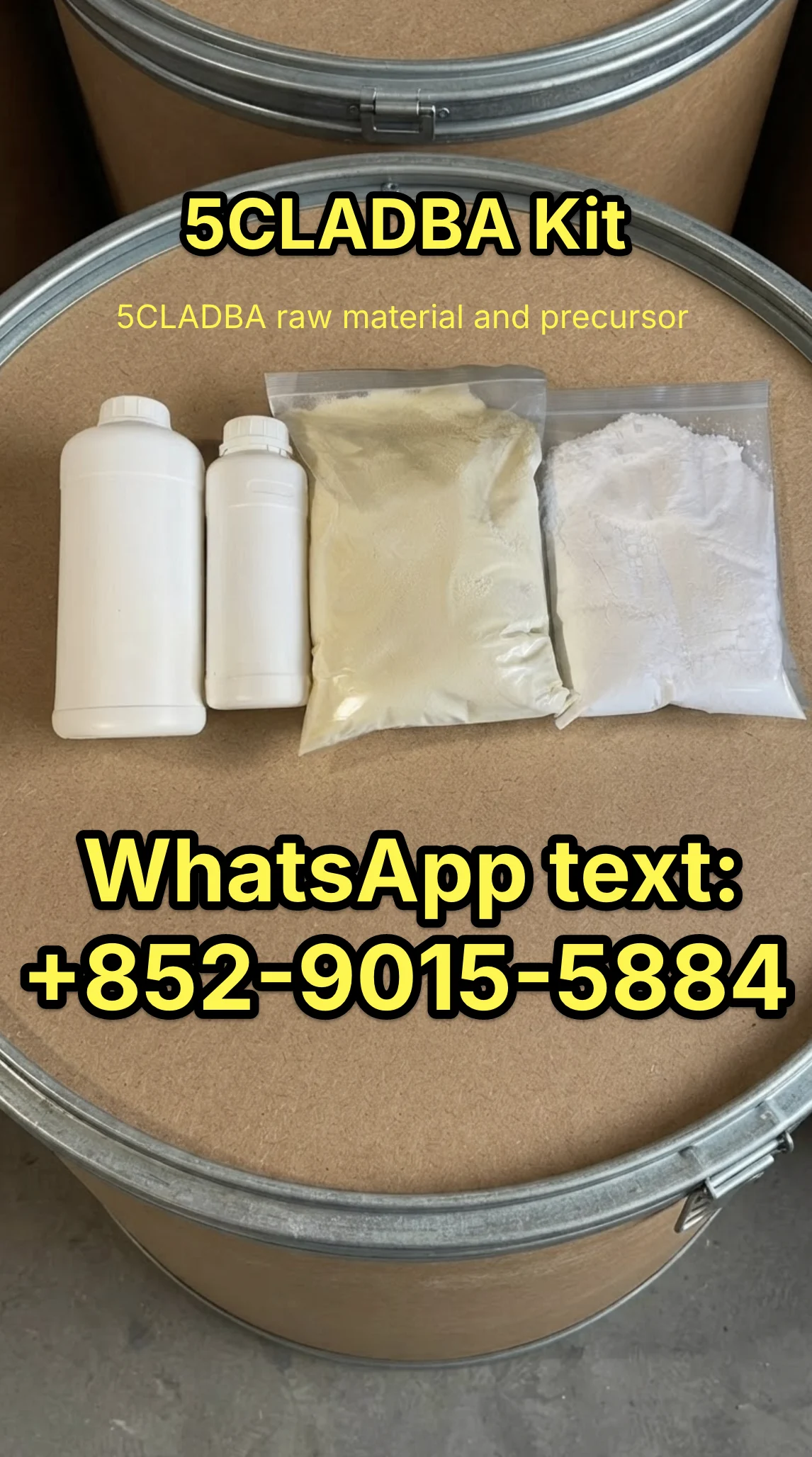 5CLADBA Research Kits, raw material, precursor powder for qualified laboratory use